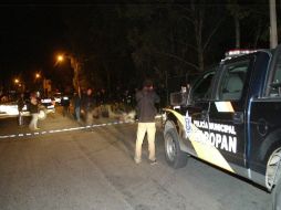 Las tres víctimas fueron ejecutadas el domingo en calles de la Colonia Miramar.  /