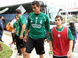 Oswaldo Sánchez asegura que tiene la convicción de ser campeones del torneo. MEXSPORT  /