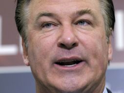 El avión partía de Los Ángeles rumbo a Nueva York y Baldwin fue reubicado en un vuelo posterior. AP  /