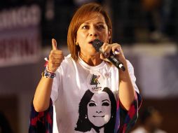 Vázquez Mota llamó a reconocer la amenaza e intervención del crimen organizado en las contiendas electorales. ARCHIVO  /