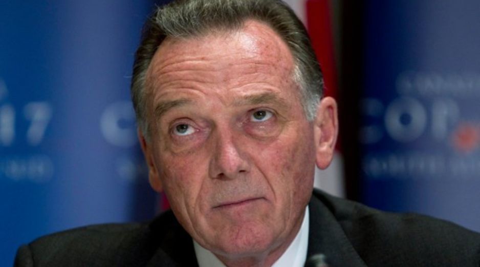 Peter Kent, ministro de Medio Ambiente canadiense, habló a favor de los acuerdos de Cancún. REUTERS  /