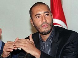 Saadi Gadahfi, hijo del depuesto dictador Muamar Gadhafi, pretendía entrar de forma ilegal a México. AFP  /