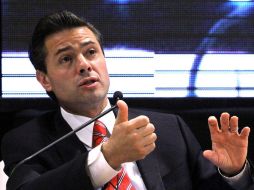 En el II Foro de Democracia Latinoamericana Enrique Peña Nieto, expresó su preocupación por los señalamientos del Presidente. NTX  /