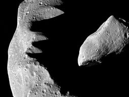 El número de asteroides pequeños cercanos es menor a esperado. ARCHIVO  /