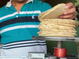 Una tortilla bien hecha dura tres días, en proceso seco dura dos. ARCHIVO  /