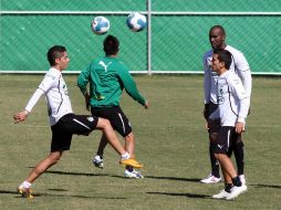 El equipo de Santos cerró su preparación para el juego de ida de la final ante Tigres. MEXSPORT  /