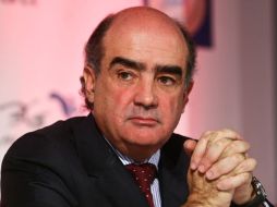 Luis Téllez Kuenzler, presidente de la BMV que el próximo año será de grandes retos para los políticos y para los economistas.  /