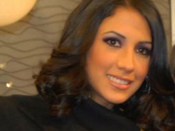 Indicó que se encuentra contenta en su actual relación con el beisbolista Jorge Cantú. NTX  /