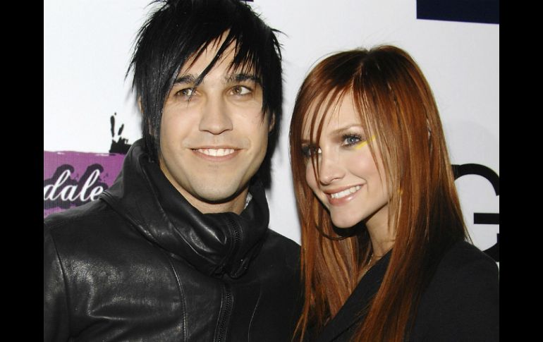 La pareja mantiene una relación de amistad tras su separación. AP  /