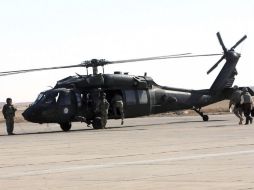 Ya está todo listo para que empiece la retirada de los 8 mil soldados de EU y de los 5 mil contratistas de Irak. EFE  /