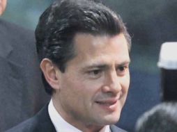 El mexiquense opina que de haber sido otro el resultado, el Presidente se habría abstenido de objetar el triunfo. EL UNIVERSAL  /