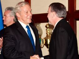 Pérez Peláez aseguró que el blanquiazul ''es un partido donde cada miembro tiene un voto''. NOTIMEX  /