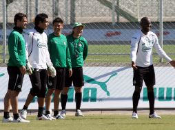 El juego de ida entre Santos y Tigres se realizará este jueves a las 20:30 horas. MEXSPORT  /