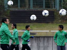 Se medirán el próximo 11 de diciembre en el Toyota Stadium. AP  /