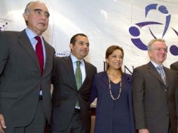 La semana pasada los aspirantes a la candidatura presidencial debatieron en Guadalajara. EL UNIVERSAL  /