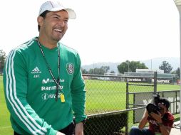 El equipo, comandado por José Manuel de la Torre, también se medirá con Honduras y Panamá. MEXSPORT  /