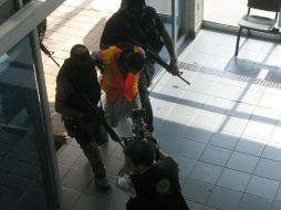 Los implicados fueron capturados en Lomas de Zapopan.  /