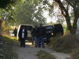 El cuerpo fue encontrado cerca del paraje denominado La Madona. ARCHIVO  /