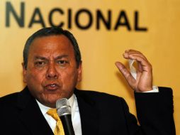 Jesús Zambrano negó que exista un acuerdo previo para la designación del candidato. ARCHIVO  /