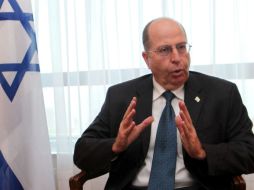 Moshe Yaalon acusó a Venezuela de participar en un complot terrorista contra Estados Unidos, Israel y sus aliados. EFE  /