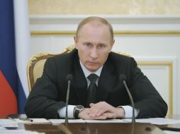 Putin se dirigió hoy a seguidores para presentar sus planes de campañas.REUTERS  /