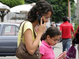 La falla en el servicio de datos se registró a las 13:30 horas de este jueves. ARCHIVO  /