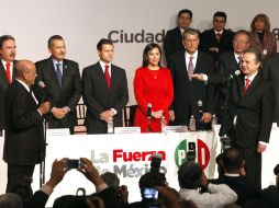 Pedro Joaquín Coldwell rindió protesta como presidente del PRI ante el Consejo Político Nacional del partiido. EL UNIVERSAL  /