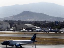 La línea aérea ha enfrentado una crisis financiera que la ha llevado a declararse en quiebra e iniciar una reestructuración. ARCHIVO  /