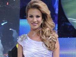 Ingrid Coronado suple a Bibi Gaytán después de que fue despedida junto con Capetillo del reality.EL UNIVERSAL  /
