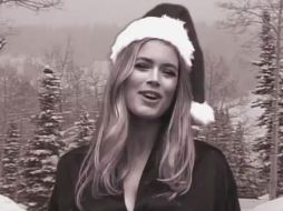 Las modelos lanzaron un divertido video sobre la temporada navideña. ESPECIAL  /