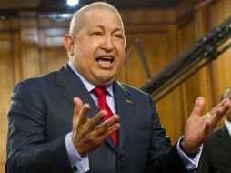 Chávez pronostícó a Putin 'la venidera victoria de las presidenciales'. REUTERS  /