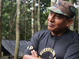 El 'camarada Artemio', líder de Sendero Luminoso. EFE  /