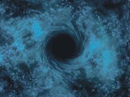 Debido a que hay menos gas en el universo, los hoyos negros son más difíciles de encontrar. ESPECIAL  /