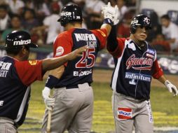 Los Algodoneros comparten el liderato del torneo con los Tomateros de Culiacán. ESPECIAL  /