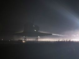 La NASA ha apostado por el sector privado para que realice los vuelos de carga a la estación espacial. EFE  /