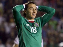Guardado Hernández está incluido en la convocatoria de 18 jugadores. MEXSPORT  /