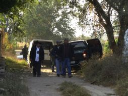 El cuerpo fue encontrado el pasado 5 de diciembre en una fosa en el punto conocido como La Madona. ARCHIVO  /