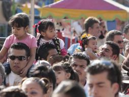 Cada año se reúnen los fieles en el Santuario con motivo del Día de la Virgen.  /
