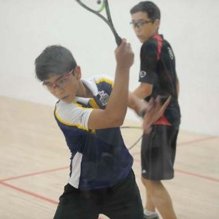 Listas, las finales del selectivo de squash