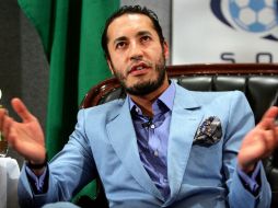 El hijo del ex líder libio Muamar Gadhafi, Saadi Gadhafi se encuentra en Niger. REUTERS  /