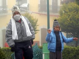La Conagua reportó una temperatura mínima de dos grados centígrados bajo cero en partes de Sonora. ARCHIVO  /