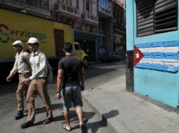 En Cuba hay leyes que impiden las manifestaciones populares. EFE  /