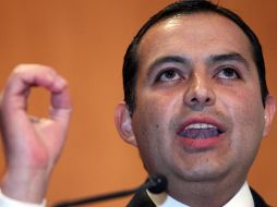 El ex secretario de Hacienda Ernesto Cordero, ecordó que el próximo 15 de diciembre será precandidato registrado. NTX  /