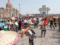 Los peregrinos pernoctarán en las principales explanadas de municipios. NTX  /