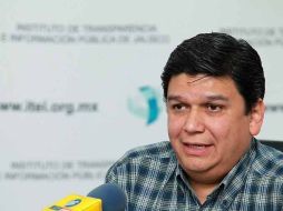 El presidente del Itei, Jorge Gutiérrez, dice que el organismo no cuenta con recursos para avanzar en la cultura de la transparencia.  /