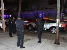 Protección Civil orientó y pidió mantener la calma a los visitantes al templo mariano. NOTIMEX  /