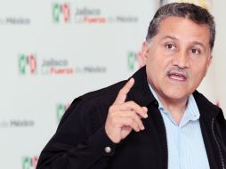 Zamora Jiménez presentó una reforma en abril al artículo 129 de la Ley General del Sistema Nacional de Seguridad Pública. ARCHIVO  /