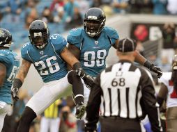 Los Jaguares obtuvieron una convincente victoria. AP  /