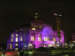 El Palacio de BellasArtes se viste de gala para reconocer la labor de la literata zacatecana.  /