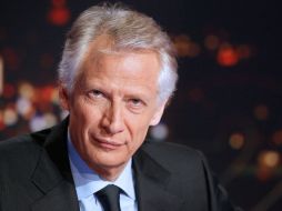 Villepin afirmó que 'ha dejado el rencor' en su relación con el actual presidente, Nicolas Sarkozy. AFP  /